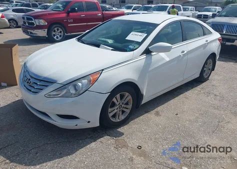 2013 Hyundai Sonata Gls from USA, damaged, VIN 5NPEB4AC1DH699406